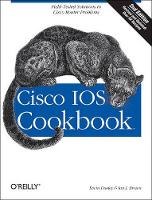 Book Cover for Cisco IOS Cookbook by Kevin Dooley