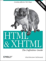 Book Cover for HTML & XHTML by Chuck Musciano, Bill Kennedy