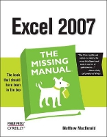 Book Cover for Excel 2007 by Matthew MacDonald