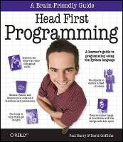 Book Cover for Head First Programming by David Griffiths