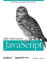 Book Cover for High Performance JavaScript by Nicholas C Zakas