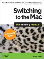 Book Cover for Switching to the Mac: The Missing Manual by David Pogue