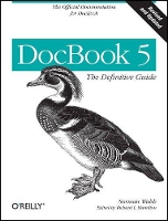 Book Cover for DocBook 5 by Norman Walsh