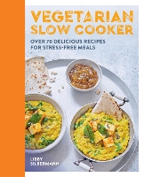 Book Cover for Vegetarian Slow Cooker by Libby Silbermann