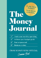 Book Cover for The Money Journal by Gemma Bird