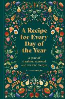 Book Cover for A Recipe for Every Day of the Year by Anonymous