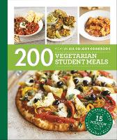 Book Cover for Hamlyn All Colour Cookery: 200 Vegetarian Student Meals by Hamlyn