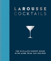 Book Cover for Larousse Cocktails by 