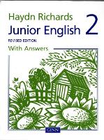 Book Cover for Haydn Richards Junior English Book 2 With Answers (Revised Edition) by Angela Burt