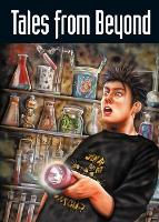 Book Cover for POCKET SCI-FI YEAR 6 TALES FROM BEYOND by Chris McTrusty, Damien Broderik, Rick Kennett, Steven Woolman