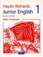 Book Cover for Haydn Richards : Junior English Pupil Book 1 With Answers -1997 Edition by 