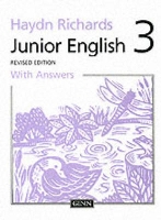 Book Cover for Haydn Richards : Junior English :Pupil Book 3 With Answers -1997 Edition by 