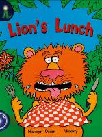 Book Cover for Lhse Y1 Blue Bk6 Lions Lunch by Hiawyn Oram