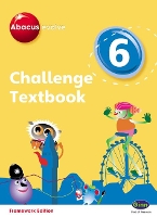 Book Cover for Abacus Evolve Challenge Year 6 Textbook by Carol Richardson