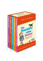 Book Cover for The My Naughty Little Sister Collection by Dorothy Edwards