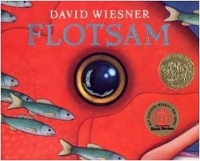 Book Cover for Flotsam by David Wiesner