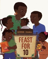 Book Cover for Feast for 10 by Cathryn Falwell