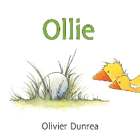 Book Cover for Ollie Board Book by Olivier Dunrea