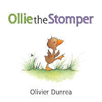 Book Cover for Ollie the Stomper Board Book by Olivier Dunrea