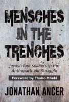 Book Cover for Mensches in the Trenches by Jonathan Ancer