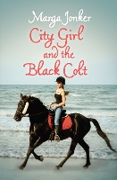 Book Cover for City Girl and the Black Colt by Marga Jonker