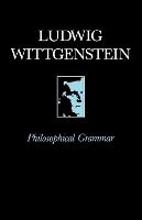 Book Cover for Philosophical Grammar by Ludwig (Philosopher) Wittgenstein