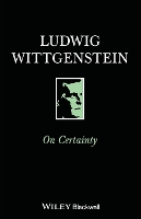 Book Cover for On Certainty by Ludwig (Philosopher) Wittgenstein