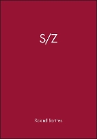 Book Cover for S/Z by Roland Barthes