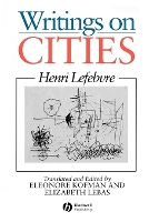 Book Cover for Writings on Cities by Henri Lefebvre