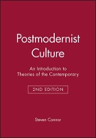 Book Cover for Postmodernist Culture by Steven Connor