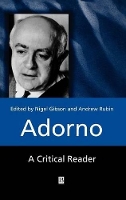 Book Cover for Adorno by Nigel C. Gibson