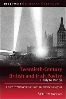 Book Cover for Twentieth-Century British and Irish Poetry by Michael Durham University, UK ONeill