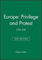 Book Cover for Europe: Privilege and Protest by Olwen University of Oxford Hufton