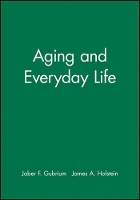 Book Cover for Aging and Everyday Life by Jaber F. Gubrium