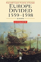 Book Cover for Europe Divided by John H University of Oxford Elliott