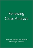 Book Cover for Renewing Class Analysis by Rosemary Crompton