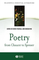 Book Cover for Poetry from Chaucer to Spenser by Derek Harvard University Pearsall