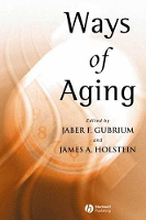 Book Cover for Ways of Aging by Jaber F. Gubrium