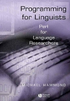 Book Cover for Programming for Linguists by Michael (University of Arizona) Hammond