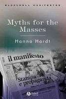 Book Cover for Myths for the Masses by Hanno (University of Iowa) Hardt