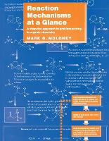 Book Cover for Reaction Mechanisms At a Glance by Mark G. (St Peter's College, Oxford) Moloney