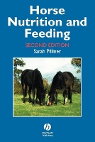 Book Cover for Horse Nutrition and Feeding by Sarah Pilliner