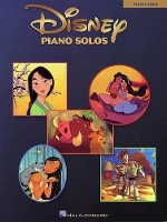 Book Cover for Disney Piano Solos by Hal Leonard Publishing Corporation