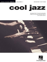 Book Cover for Cool Jazz by Hal Leonard Publishing Corporation