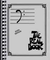 Book Cover for The Real Book - Volume I - Sixth Edition by Hal Leonard Publishing Corporation