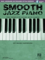 Book Cover for Smooth Jazz Piano by Mark Harrison