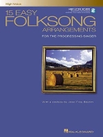 Book Cover for 15 Easy Folksong Arrangements by Hal Leonard Publishing Corporation