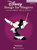 Book Cover for Disney Songs For Singers by Hal Leonard Publishing Corporation