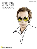 Book Cover for Elton John - Greatest Hits 1970-2002 by Elton John