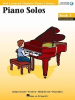 Book Cover for Piano Solos Book 3 - Revised Edition by Hal Leonard Publishing Corporation